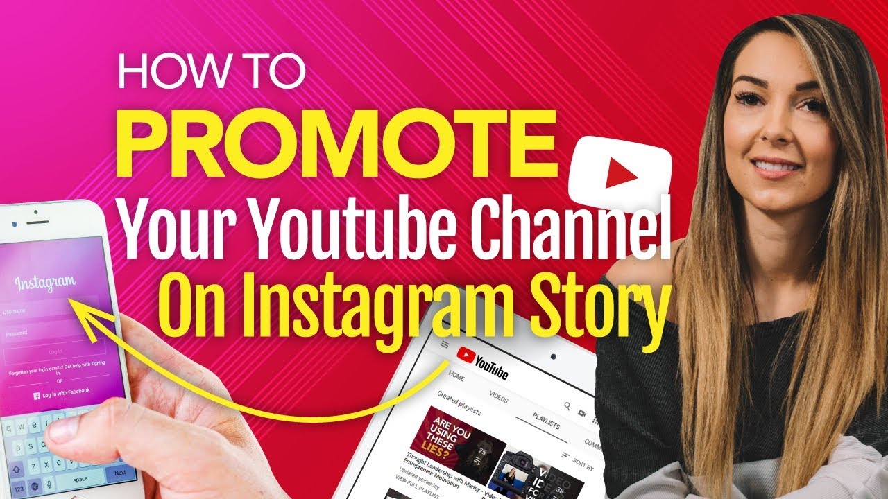 How to use Instagram to get more YouTube views?