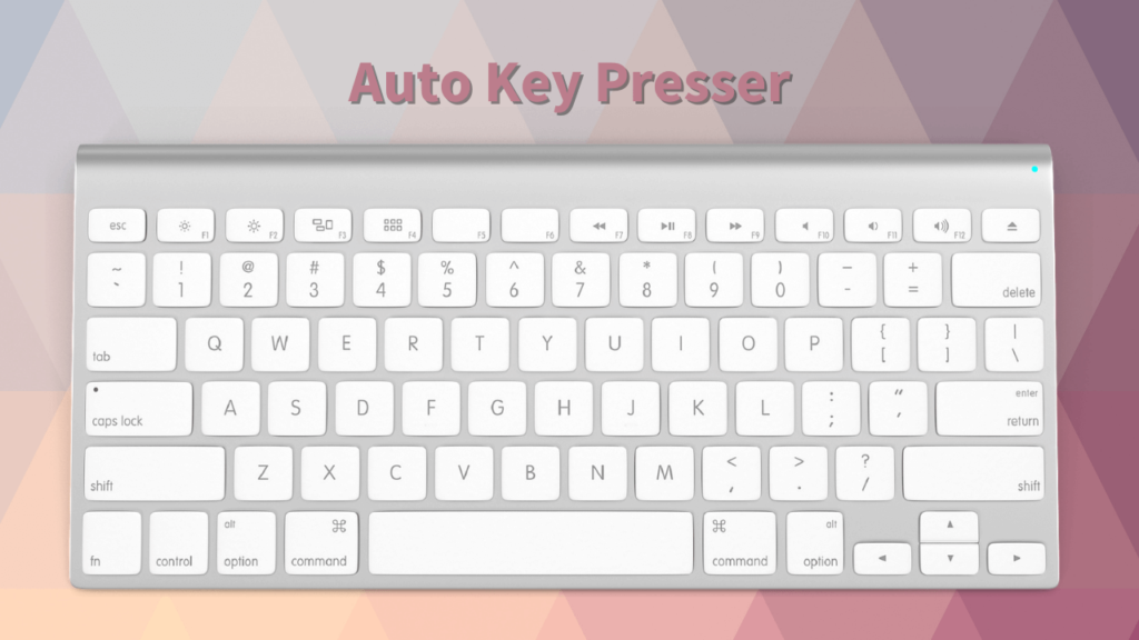 Benefits of Using an Auto Keyboard Presser for Games